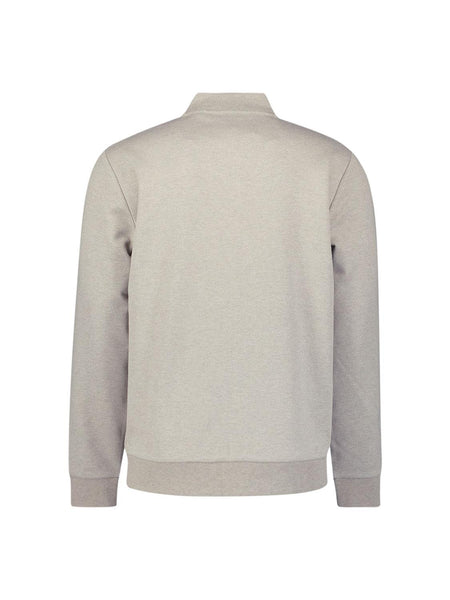 Sweater full zip sand
