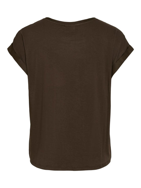 VIELLETTE S/S SATIN TOP - NOO