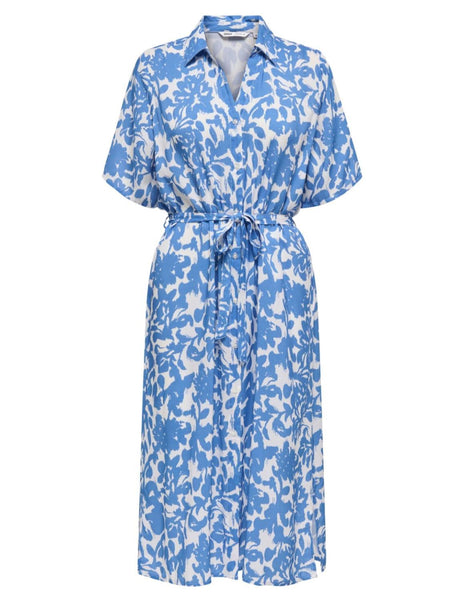ONLYASMIN S/S SHIRT DRESS WVN