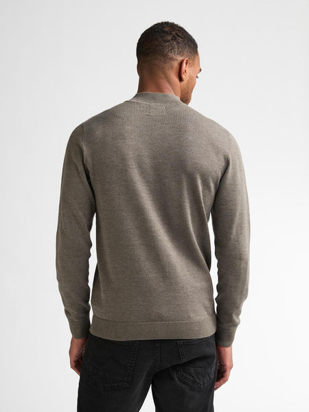 Men Knitwear Collar Basic