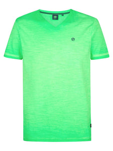 Men T-Shirt SS V-Neck