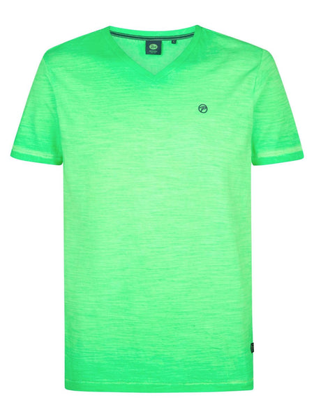 Men T-Shirt SS V-Neck