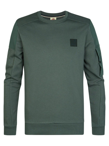 Men Sweater Round Neck