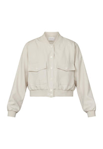 Jacket garwin-ja beige
