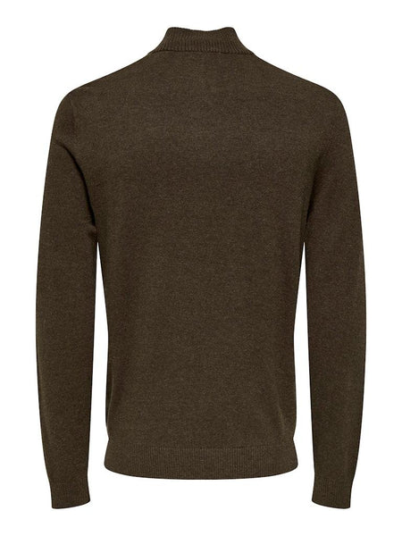 ONSLOUI REG 12 MEL HALF ZIP K