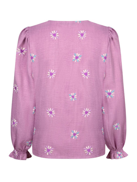 Top philou violet