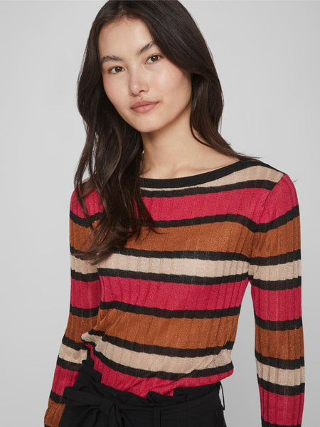 VIEMBER NEW  L/S GLITTER KNIT