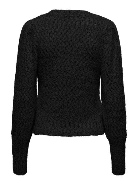 ONLROSETTE LS CARDIGAN CS KNT