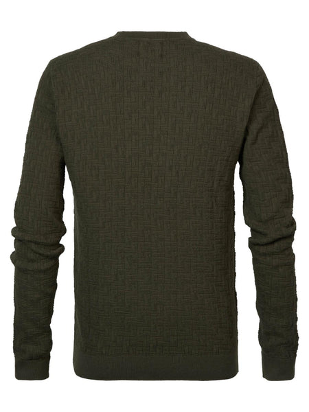 Knitwear R neck M-3030-KWR232