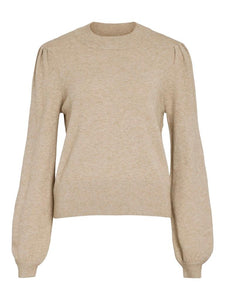 VIRIL TURTLE-NK BALLOON L/S T