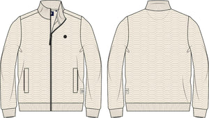 Men Sweater Collar Zip