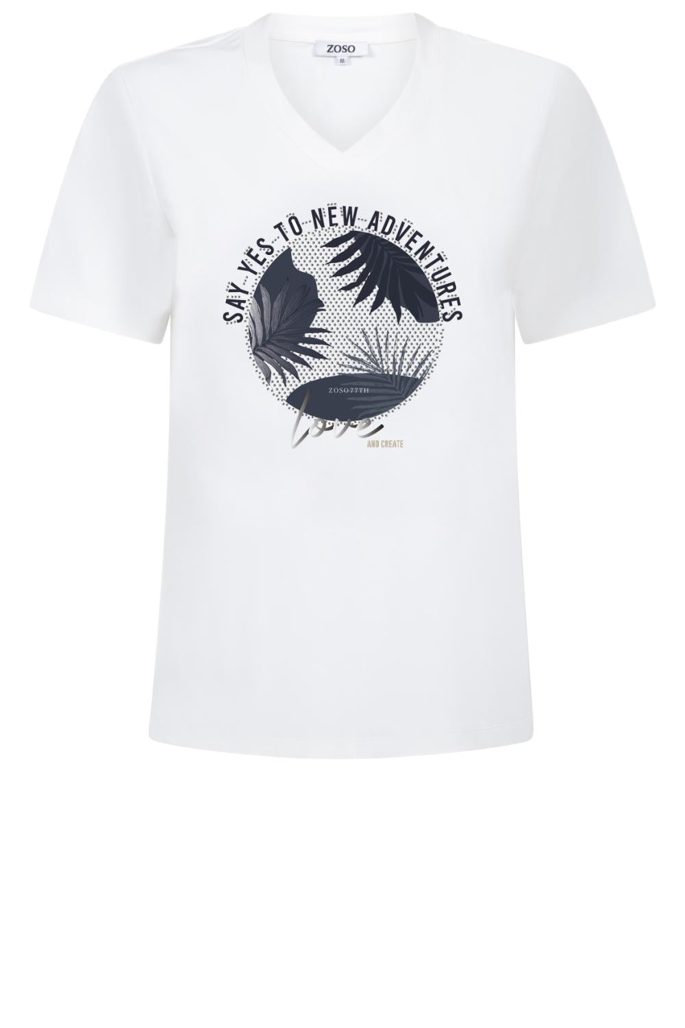 T-shirt travel 252Isa navy