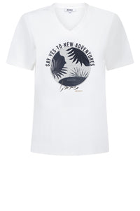 T-shirt travel 252Isa navy