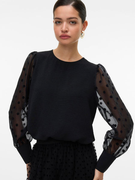 VMALVA DETAIL LS TOP WVN