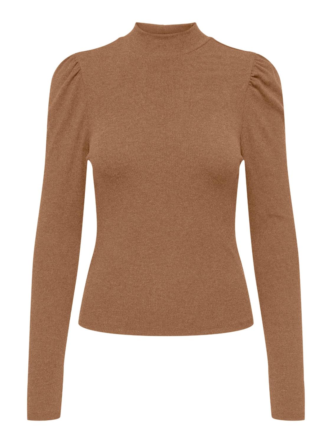 ONLFAITH L/S PUFF TOP CC JRS