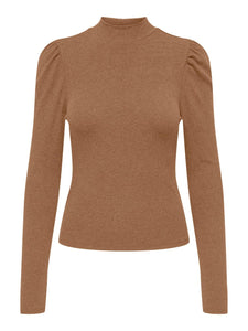 ONLFAITH L/S PUFF TOP CC JRS