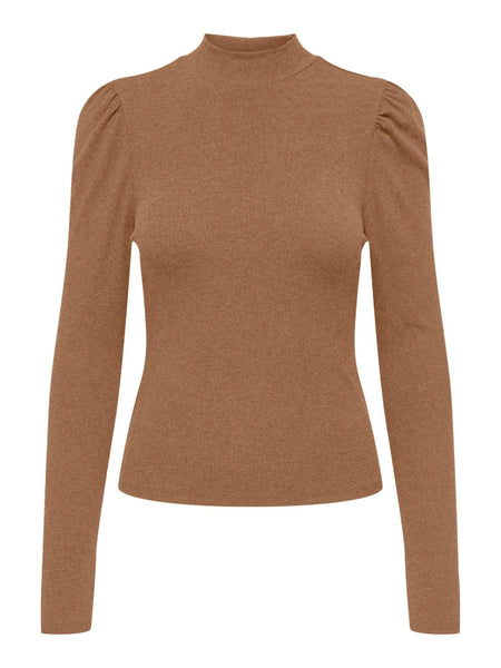 ONLFAITH L/S PUFF TOP CC JRS
