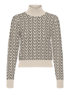 VMGOLDNEEDLEART LS HIGHNECK P