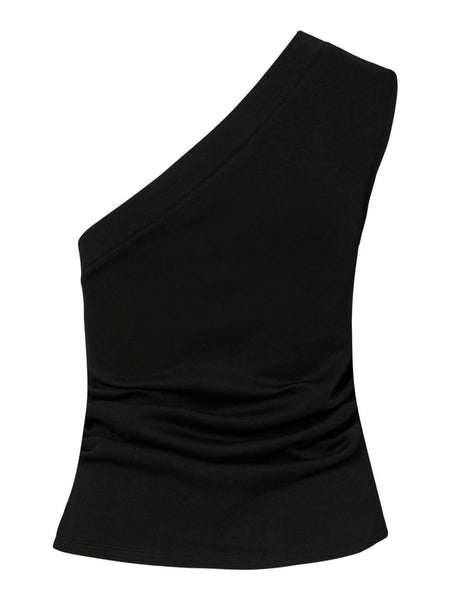 YASVENICE ONE SHOULDER TOP