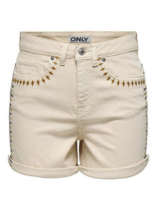 ONLJOSEPHINE STRET EMB SHORTS