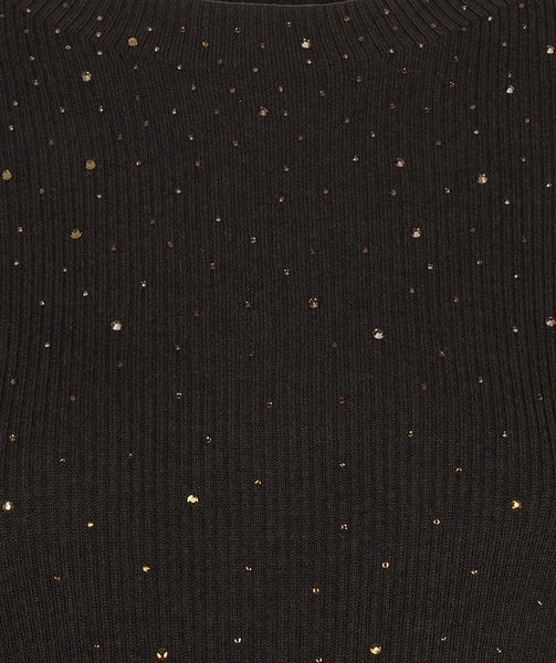 Sweater s/slve studs