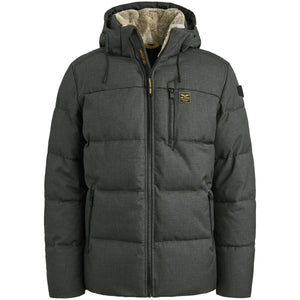 Semi long jacket YETCRAFT Mel
