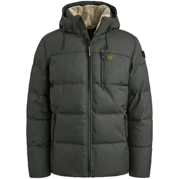 Semi long jacket YETCRAFT Mel