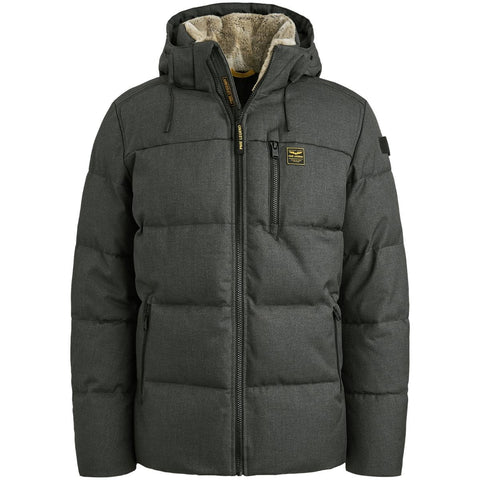 Semi long jacket YETCRAFT Mel