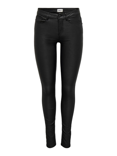 ONLANNE K MID WAIST COATED PN