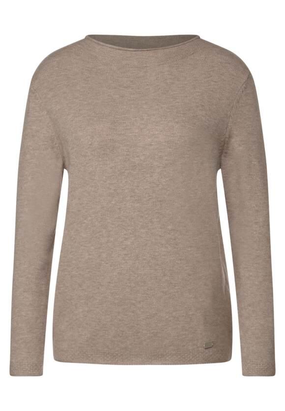 LTD QR rolled edge collar swe