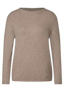 LTD QR rolled edge collar swe