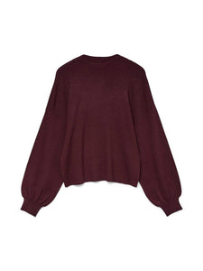 VMNANCY LS FUNNELNK PULLOVER