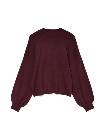 VMNANCY LS FUNNELNK PULLOVER