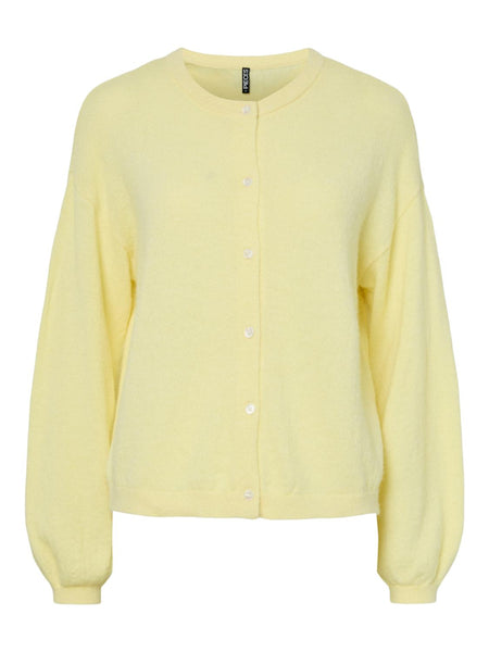 PCNAOMI LS O-NECK KNIT CARDIG