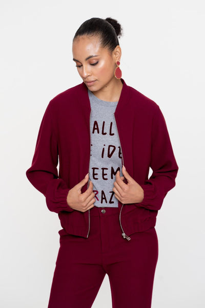 Bomber comfy