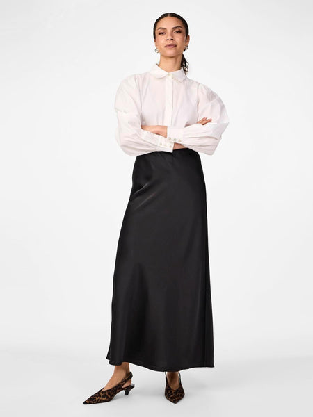 YASPELLA HW MAXI SKIRT S. NOO