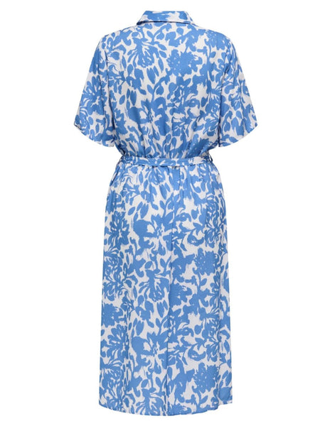 ONLYASMIN S/S SHIRT DRESS WVN