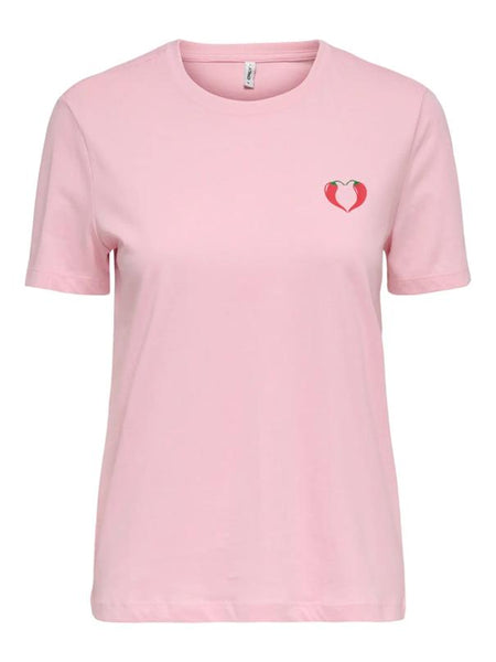 ONLWINDY LIFE S/S TEE CS PRI