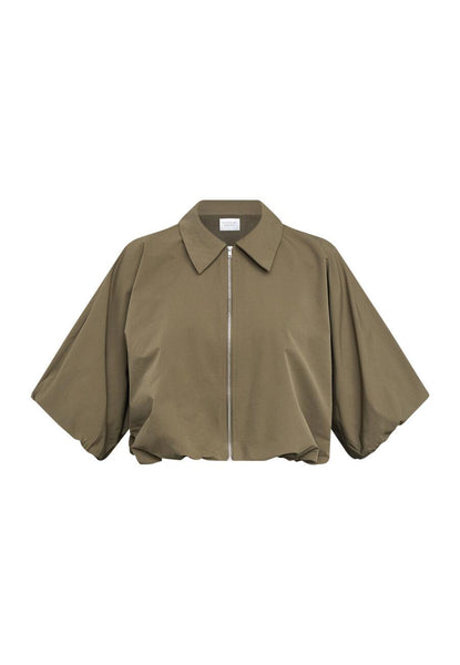 Jacket nelly-ja khaki