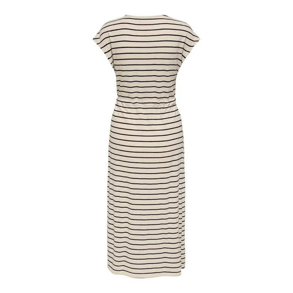 ONLJANA S/S O-NECK DRESS SWT