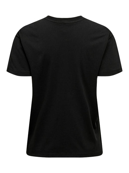 ONLCILLE S/S LADY TOP BOX JRS