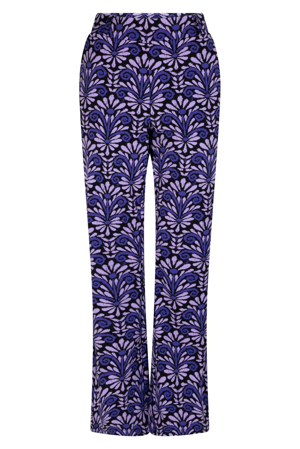 Printed travel pant 234Katrina