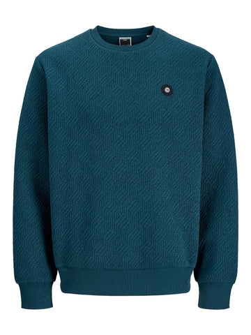JCOGEO SWEAT CREW NECK SMU