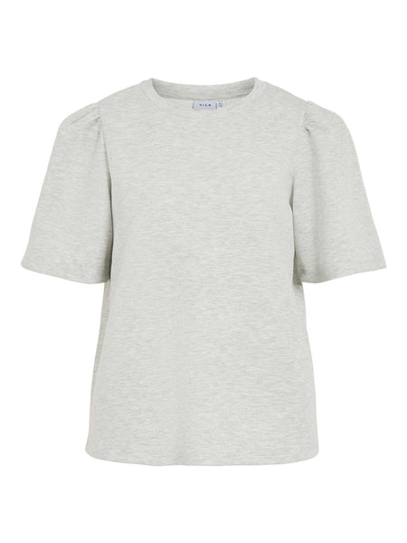 VISANDY 2/4 O-NECK SWEAT TOP