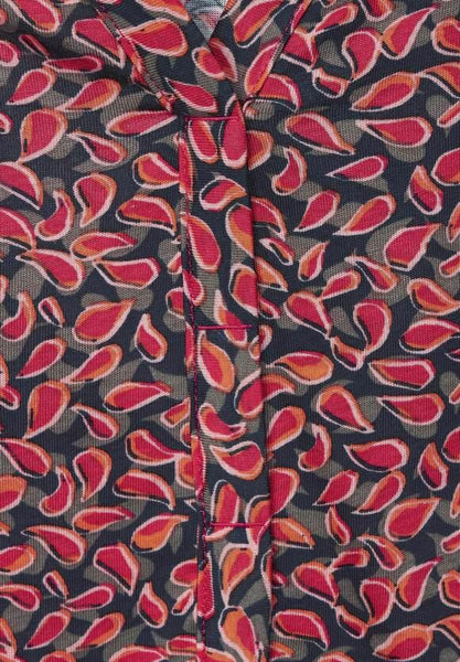 TOS AOP small Paisley Split N