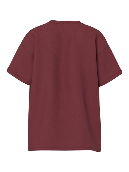 PCSKYLAR SS OVERSIZED TEE JRS