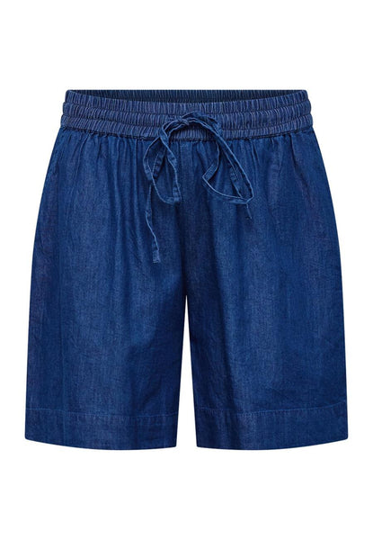 Shorts ella-sho d. blue denim