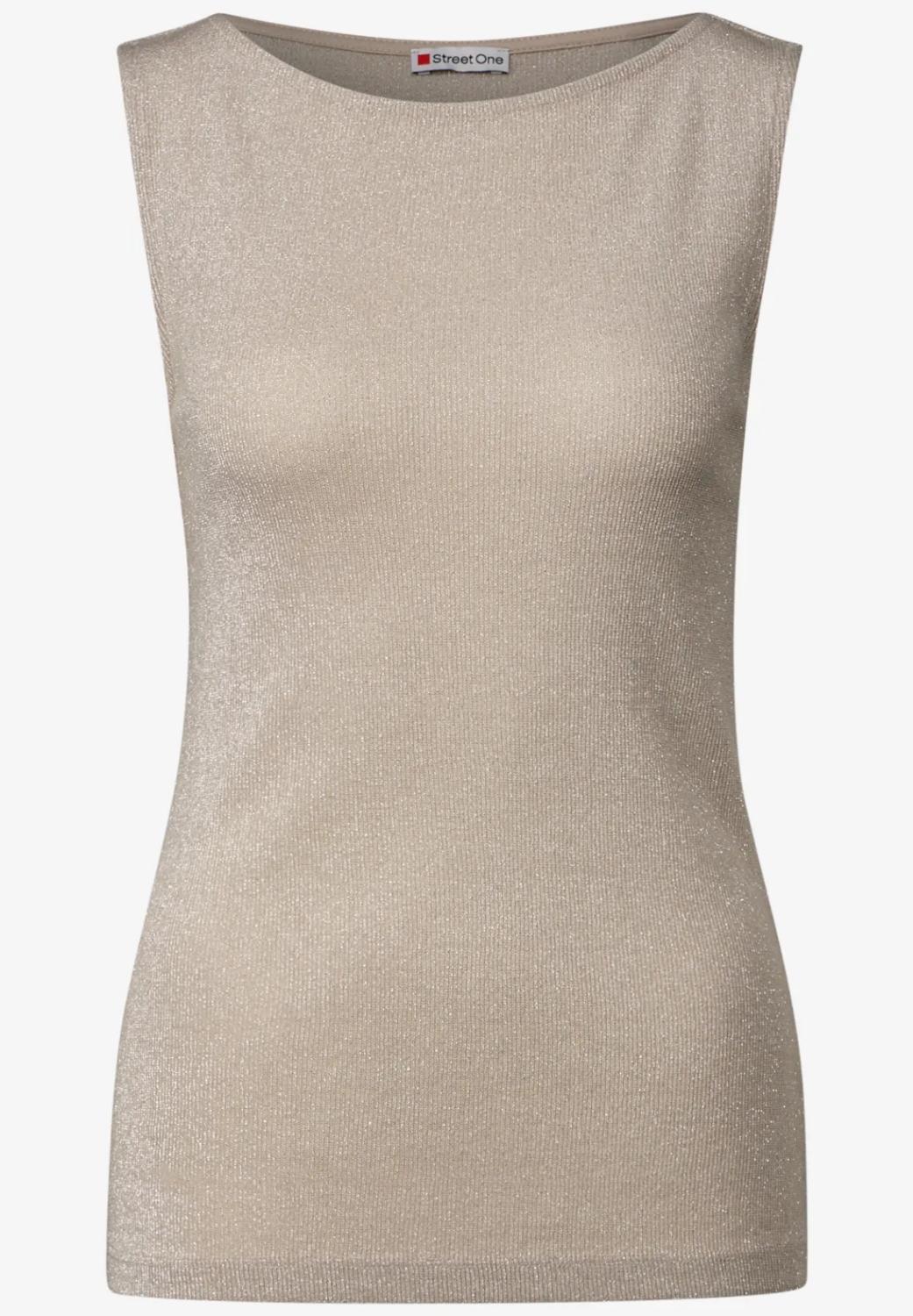 u-boat shiny rib top