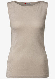 u-boat shiny rib top
