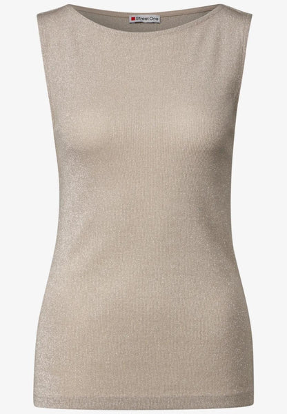 u-boat shiny rib top